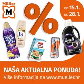 Müller <br/> AKTUALNA PONUDA
